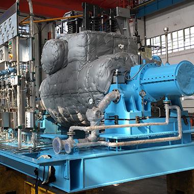Turbine insulation