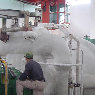 Steam Turbine Smear Insulation Layer