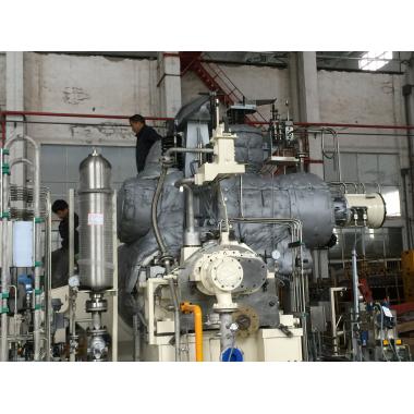 Turbine insulation
