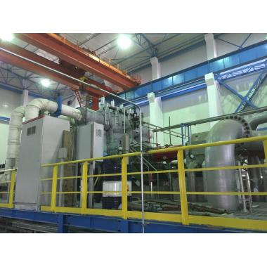 Turbine insulation