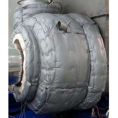 Turbine insulation