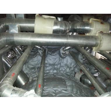 Turbine insulation