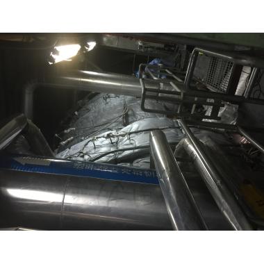 Turbine insulation