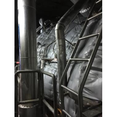 Turbine insulation