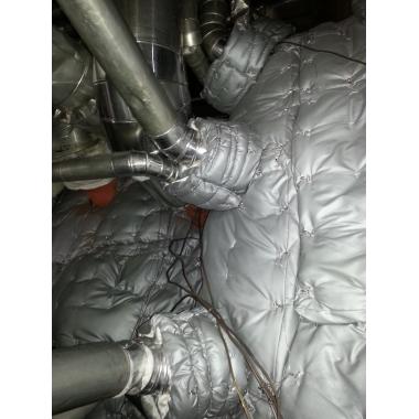 Turbine insulation