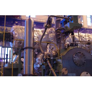 Turbine insulation