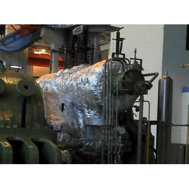 Turbine insulation