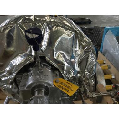 Turbine insulation
