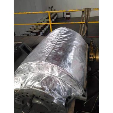 Turbine insulation