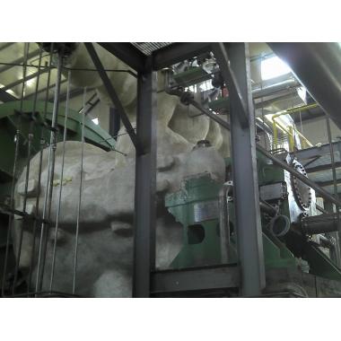 Steam Turbine Smear Insulation Layer
