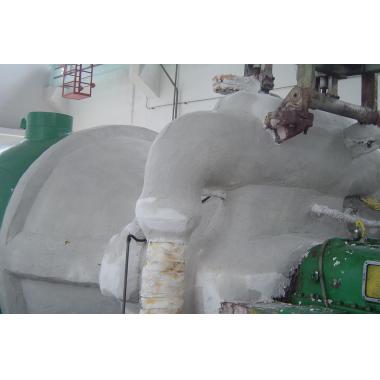 Steam Turbine Smear Insulation Layer