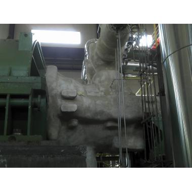 Steam Turbine Smear Insulation Layer
