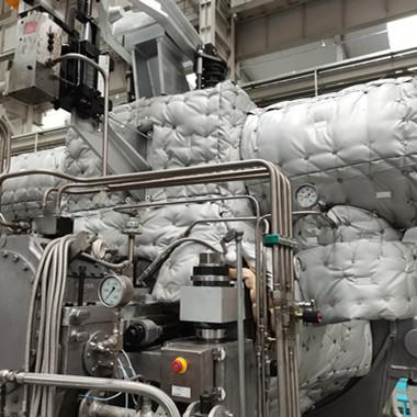 Turbine insulation