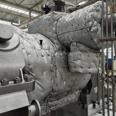 Turbine insulation