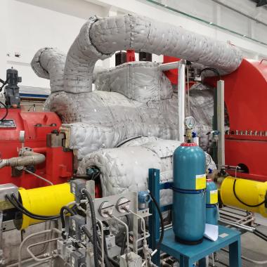 Turbine insulation