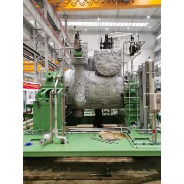 Turbine insulation