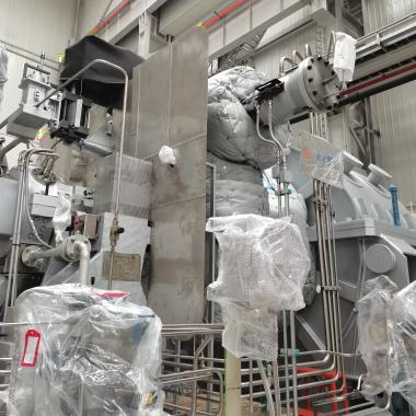 Turbine Insulation heat shield
