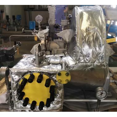 Turbine insulation