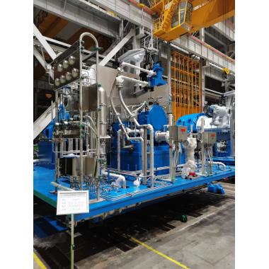 Turbine Insulation heat shield