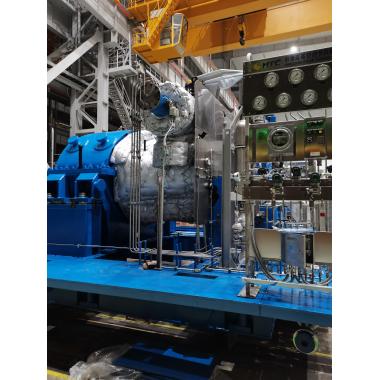 Turbine Insulation heat shield