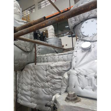 Turbine insulation