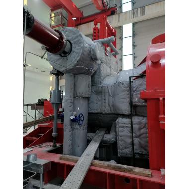 Turbine insulation
