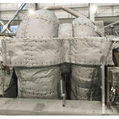 Turbine insulation