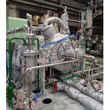 Turbine insulation