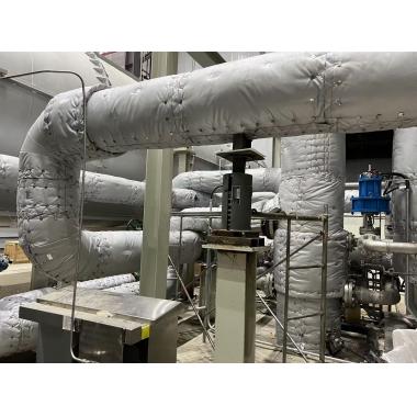Turbine insulation