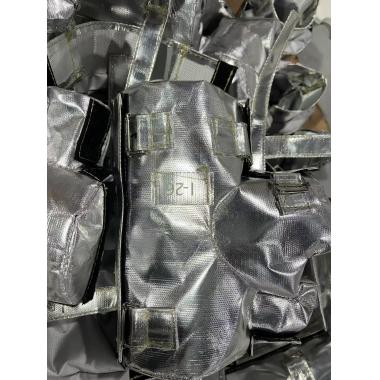 Aluminum foil tube sleeve