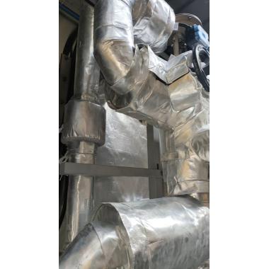 Aluminum foil tube sleeve