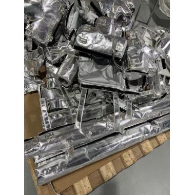 Aluminum foil tube sleeve