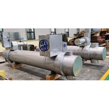 Metal pipe sleeve