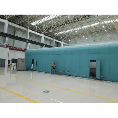Large soundproof enclosure