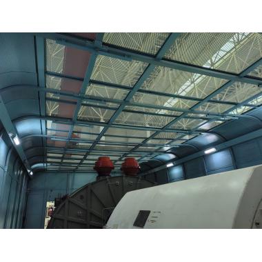 Large soundproof enclosure