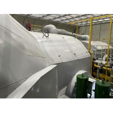Large soundproof enclosure