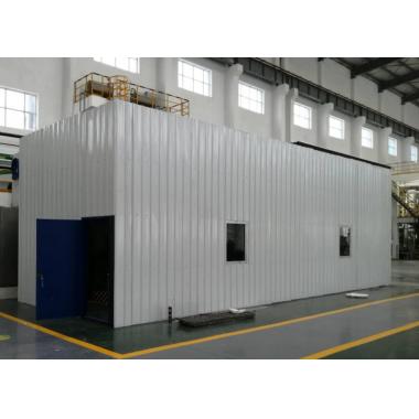 Large soundproof enclosure